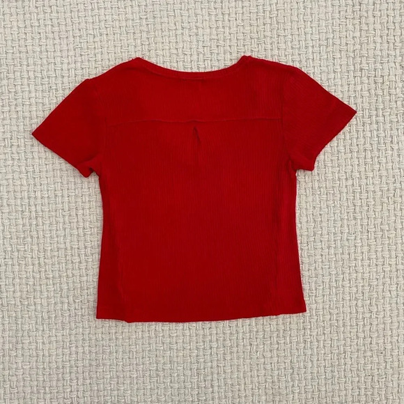 PROJECT Social T Cropped Top - Picture 4 of 5